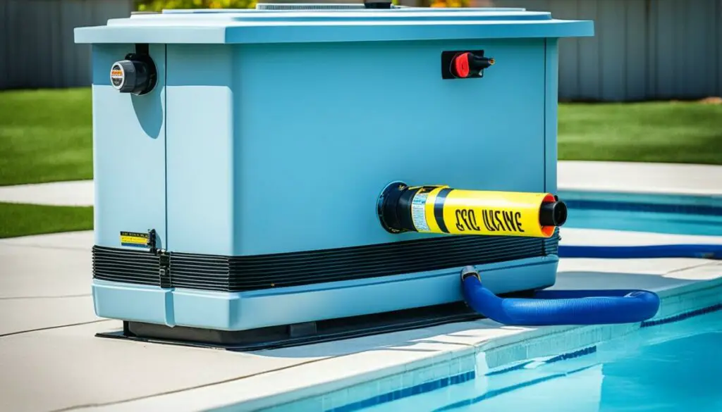 gas pool heater safety tips
