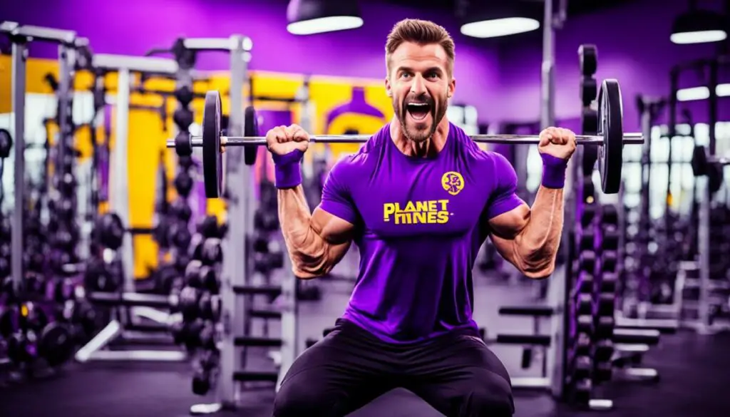 get a good workout at planet fitness