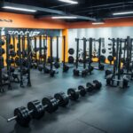 gyms with squat racks