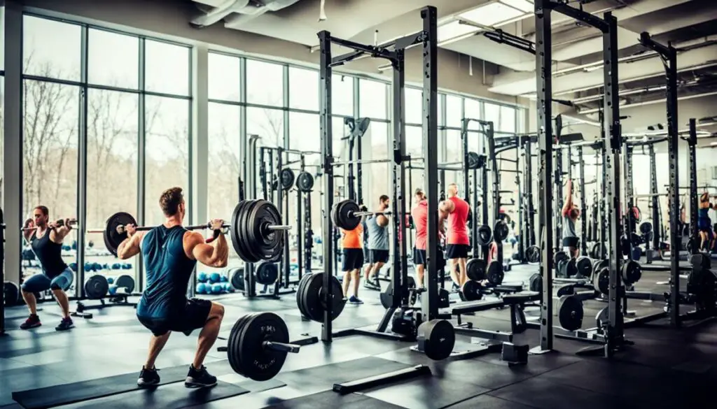 gyms with squat racks in Richmond VA
