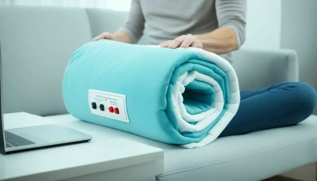 heating pad safety tips