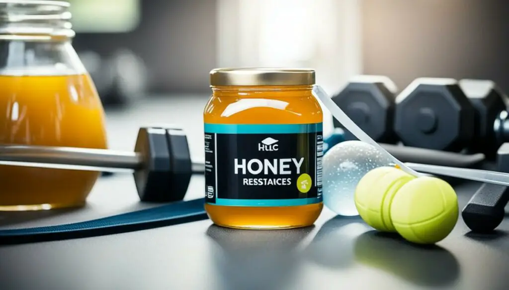 honey as a pre workout snack