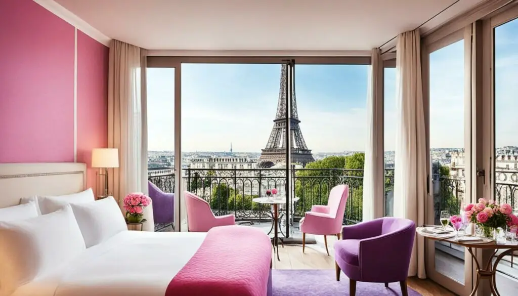 honeymoon hotels in Paris