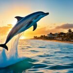 how high can dolphins jump