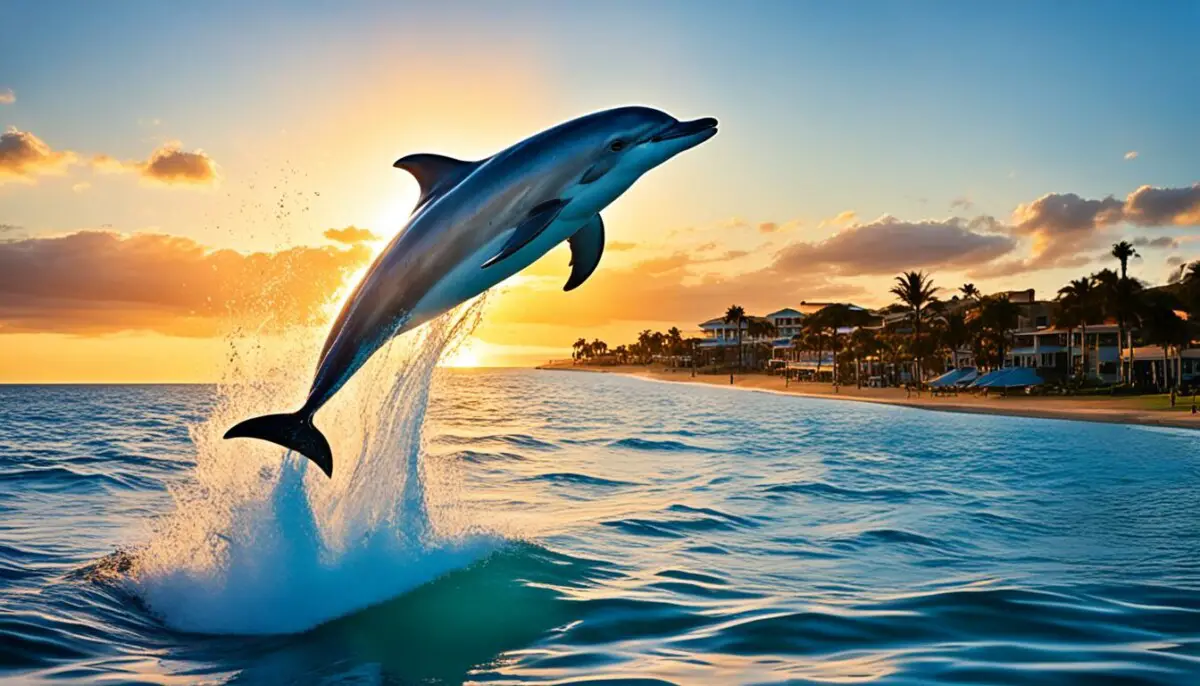 how high can dolphins jump