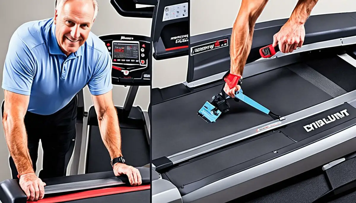 how to disassemble a treadmill