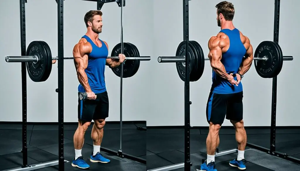 how to do a deficit trap bar deadlift image