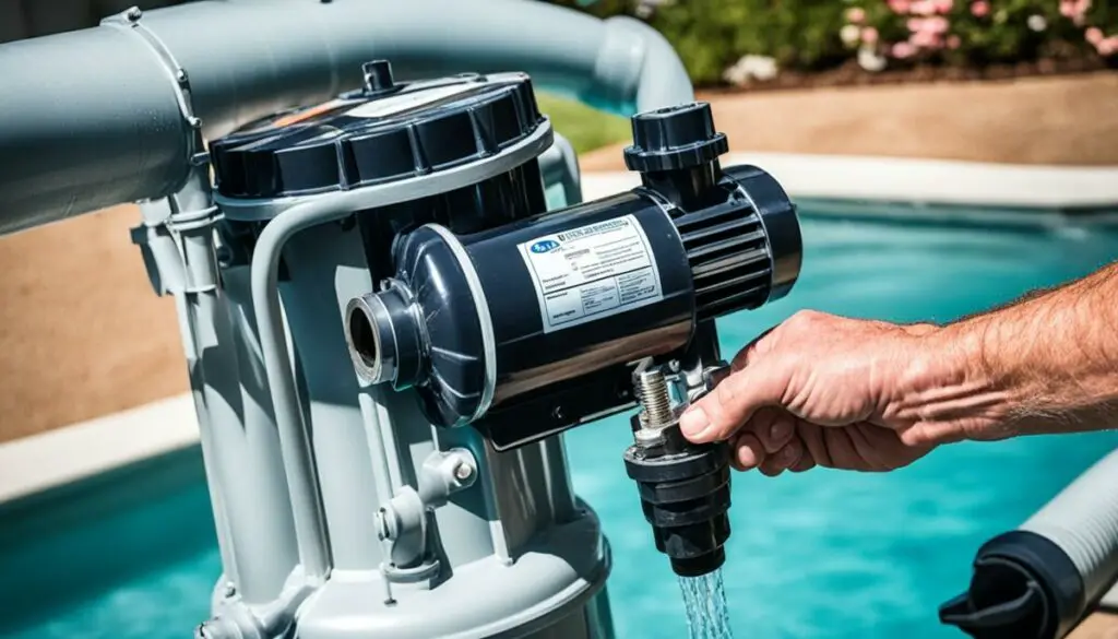 how to fix low pressure in pool pump