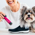 how to get dog hair out of shoes