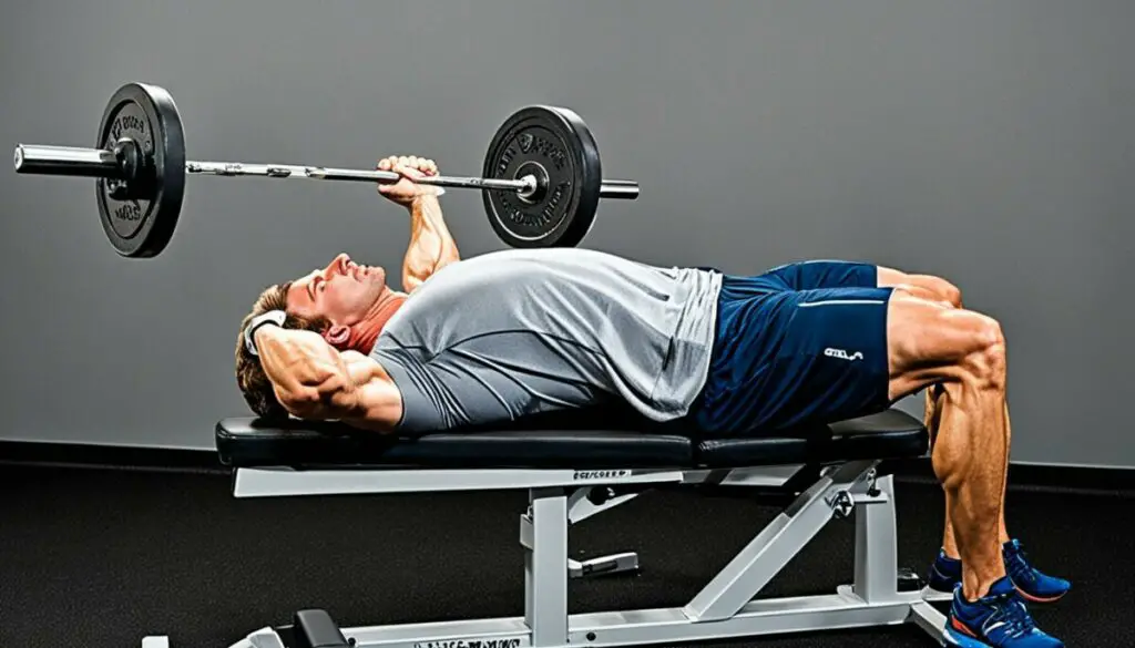 incline bench press variations