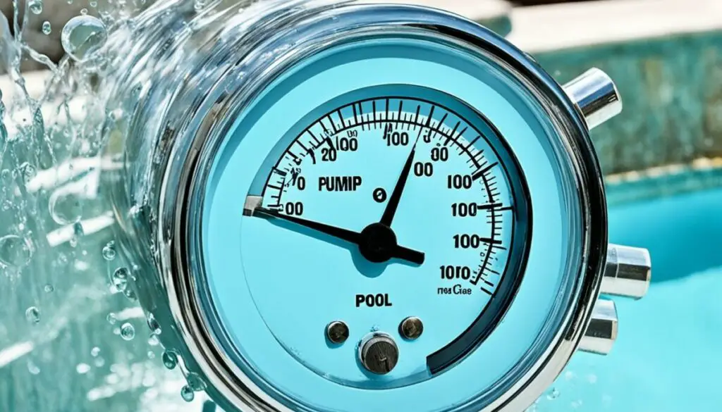 increasing pressure in pool pump