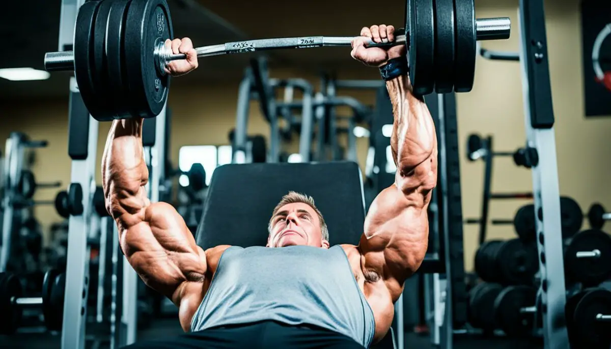 is bench press harder with dumbbells