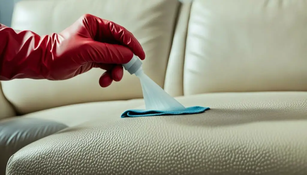 leather couch cleaning
