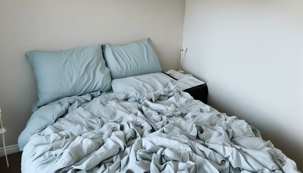 loose bed sheets