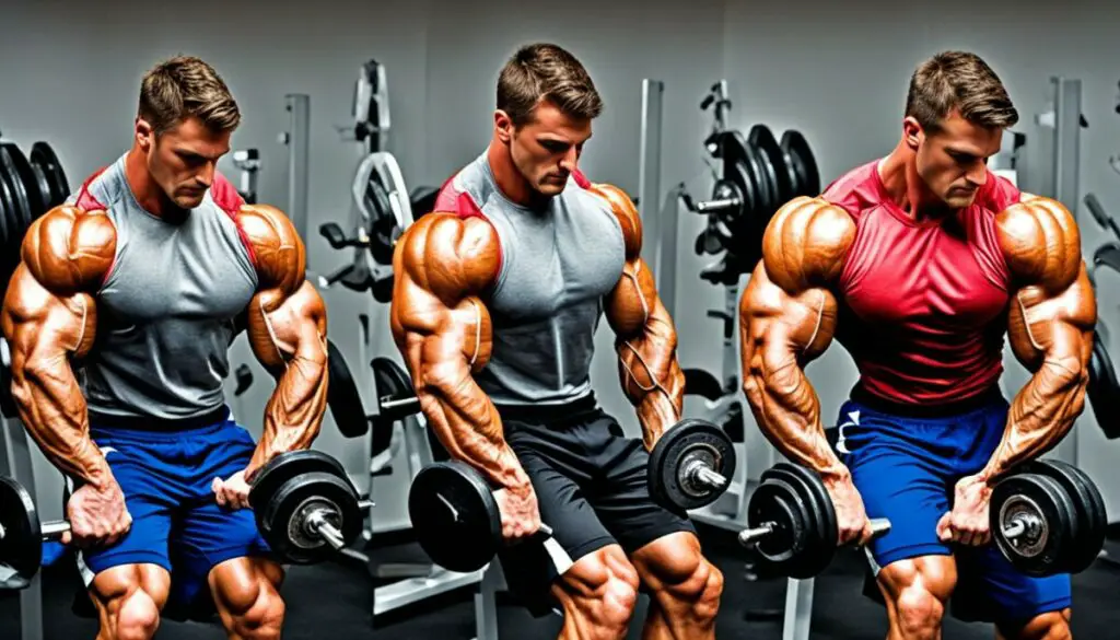 muscles used in bench press vs chest press