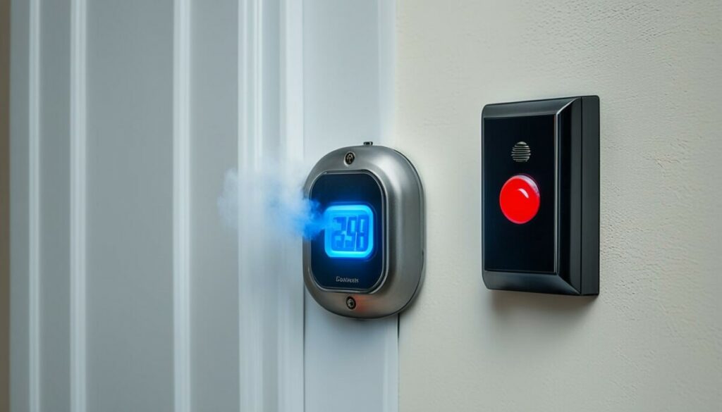 overheating doorbell