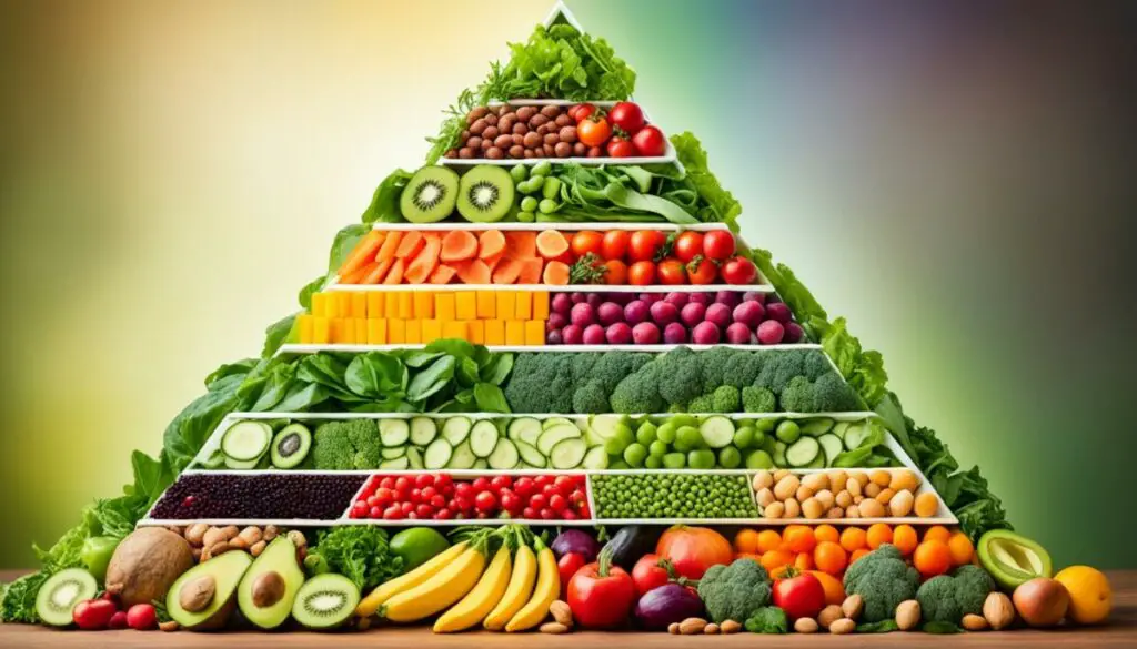 pegan food pyramid