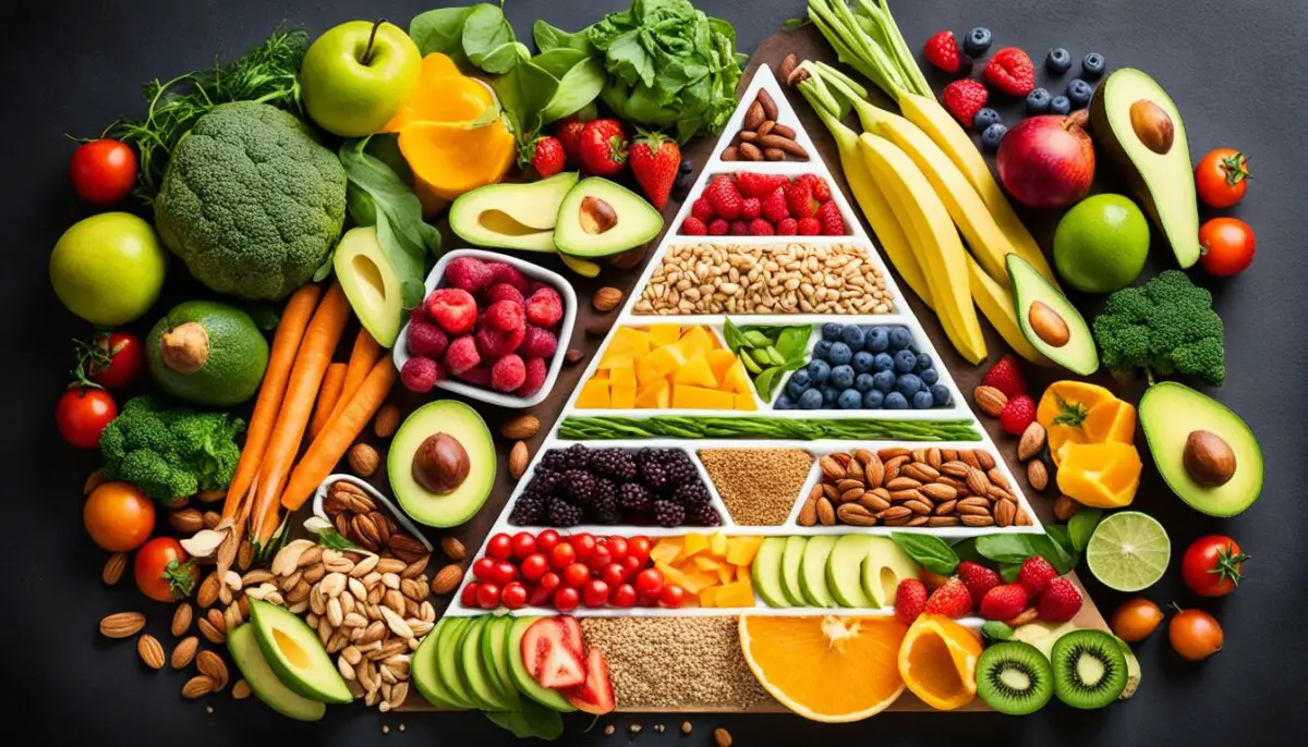 pegan food pyramid