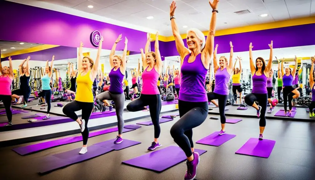 planet fitness gym classes