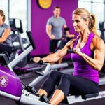planet fitness rowing machine