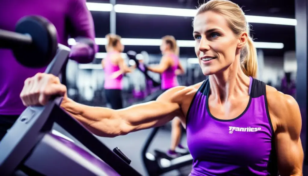 planet fitness rowing machine workouts