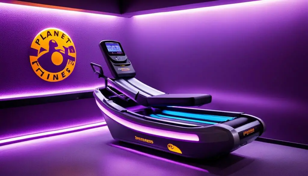 planet fitness tanning beds