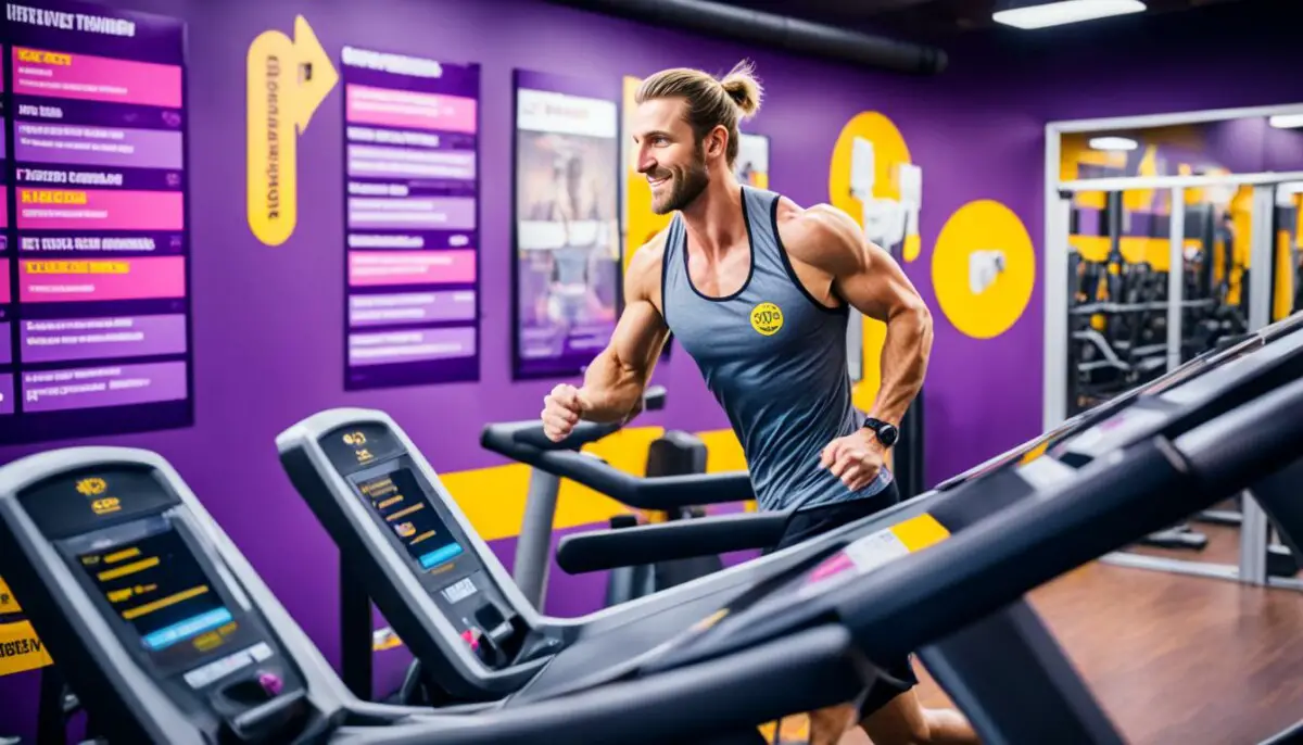 planet fitness treadmill how to use