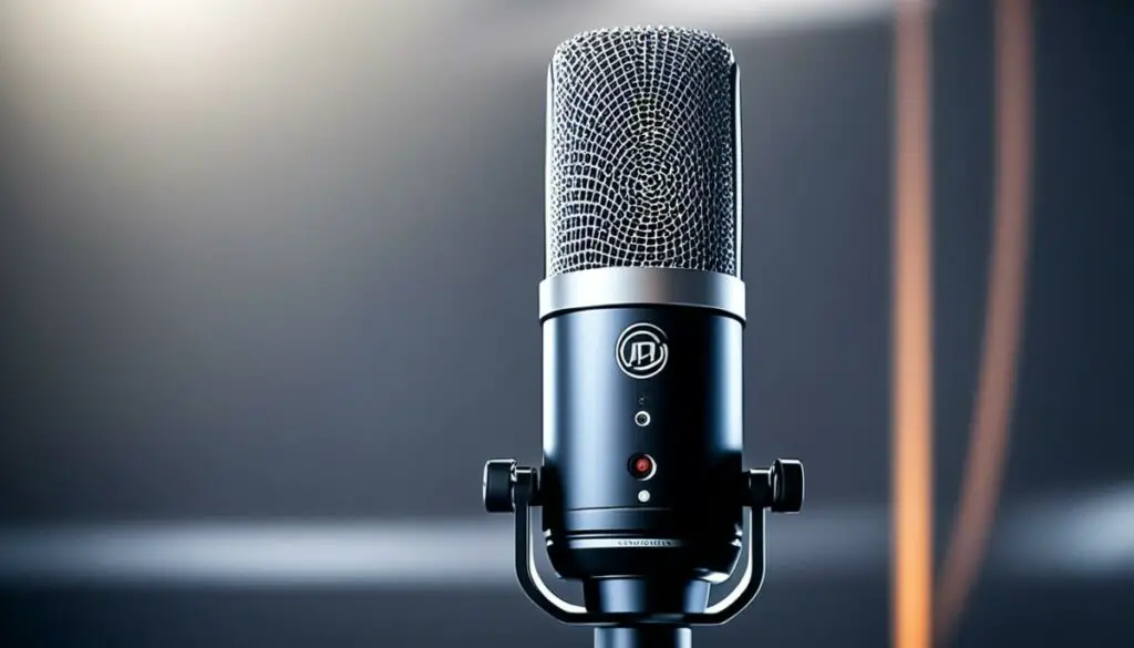 podcasting microphone
