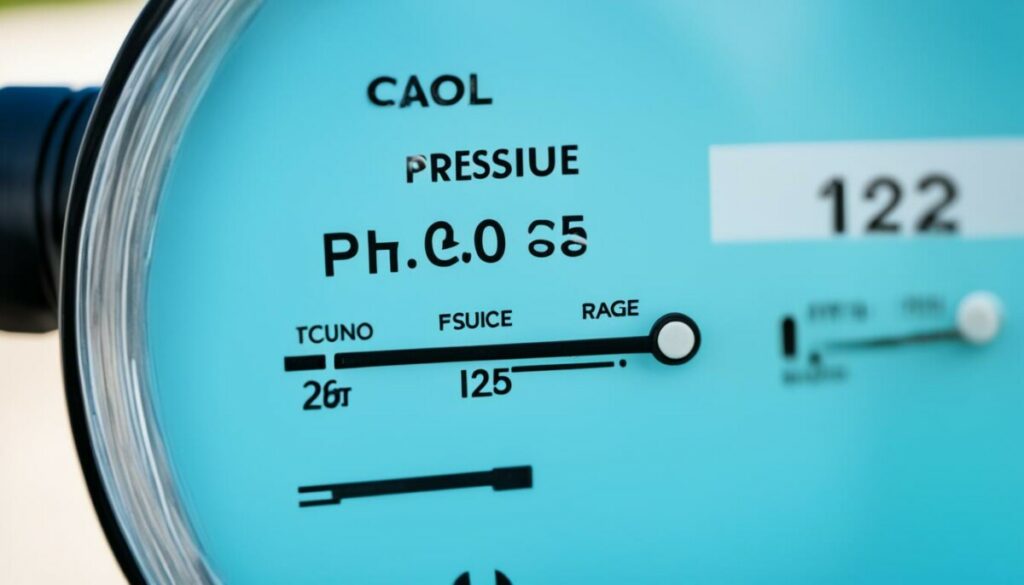 pool pump pressure