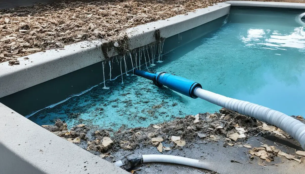 pool sweep not moving