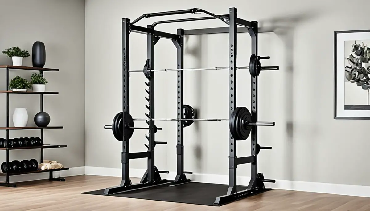 Compact Power Rack for Apartment Living – Maximize Space - Infrared for ...