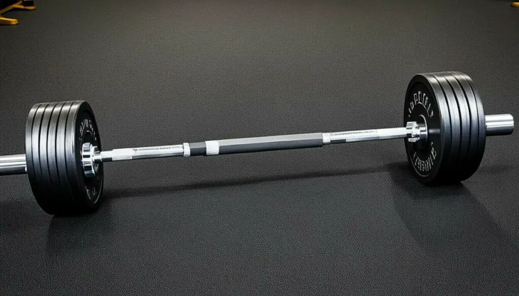 powerlifting barbell