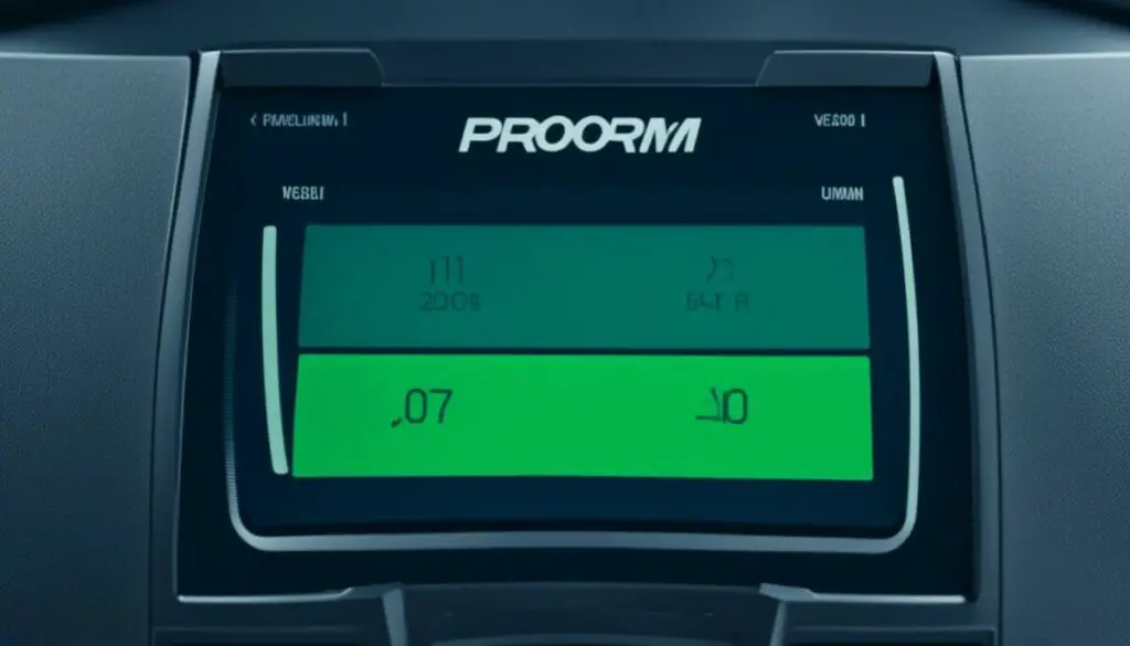 proform treadmill console not working