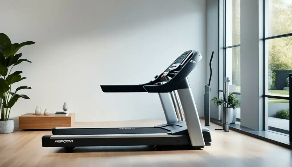 quiet treadmill for home use