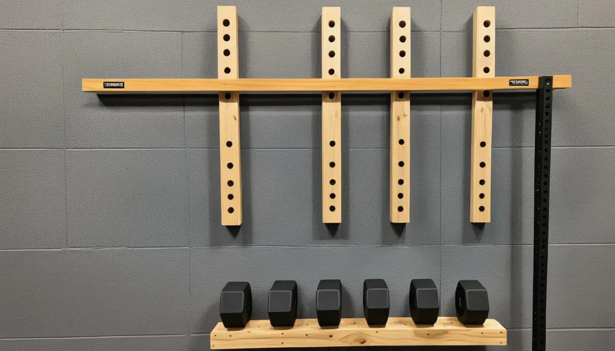 Build Your DIY Wall Mounted Squat Rack Easily - Infrared for Health