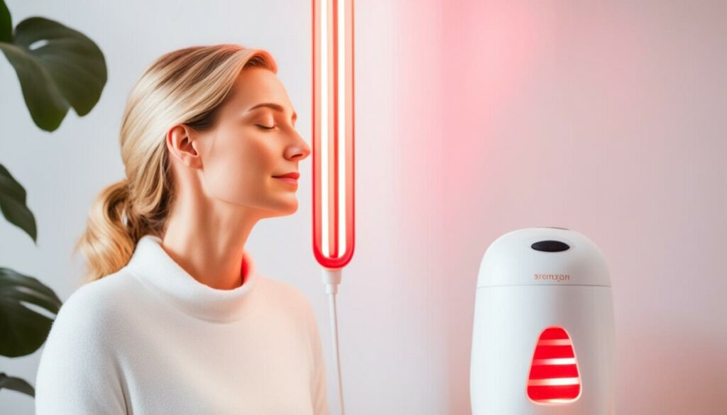 red light therapy integration
