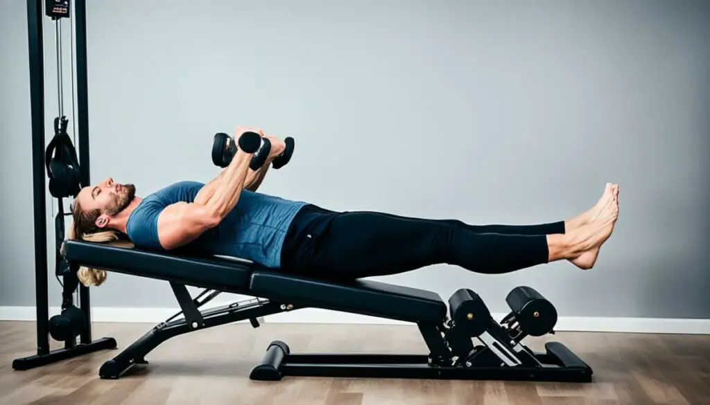 reverse hyperextension with GHD