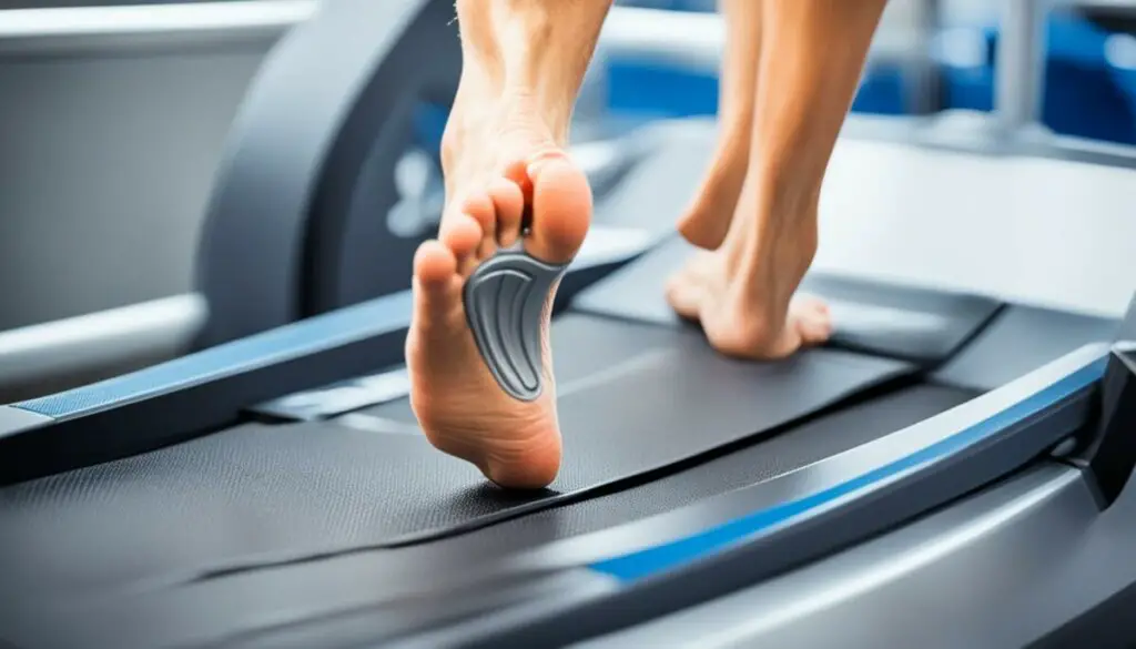 risks of running barefoot on a treadmill