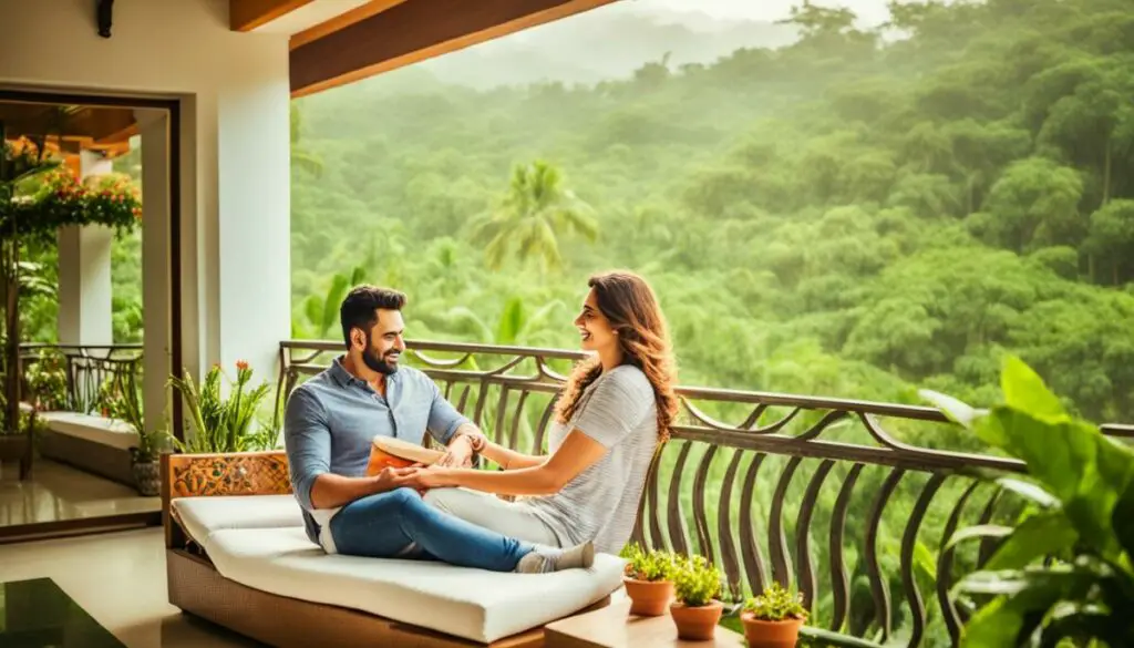 romantic resorts in bangalore for couples