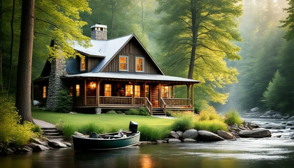 Embrace the Charm of Rustic Cabin Life Today! - Infrared for Health