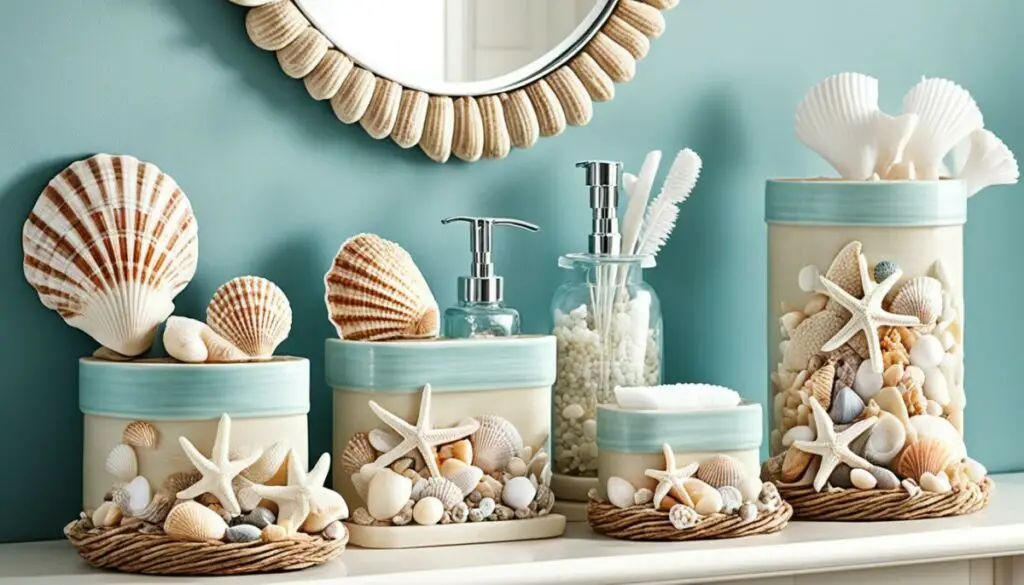 seashell accessories