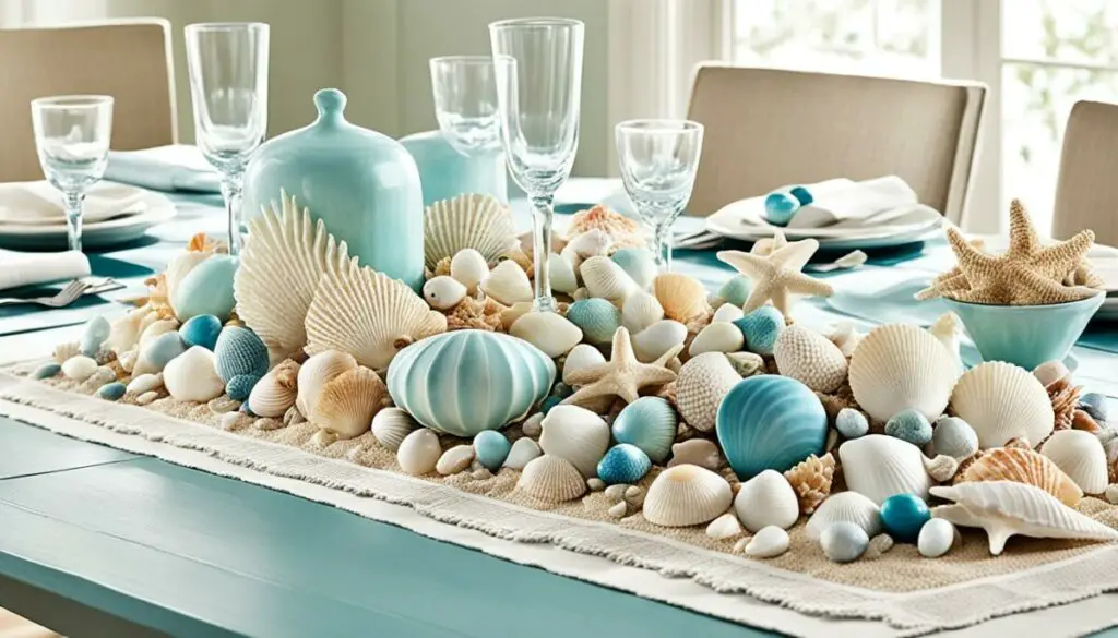 seashell decorations