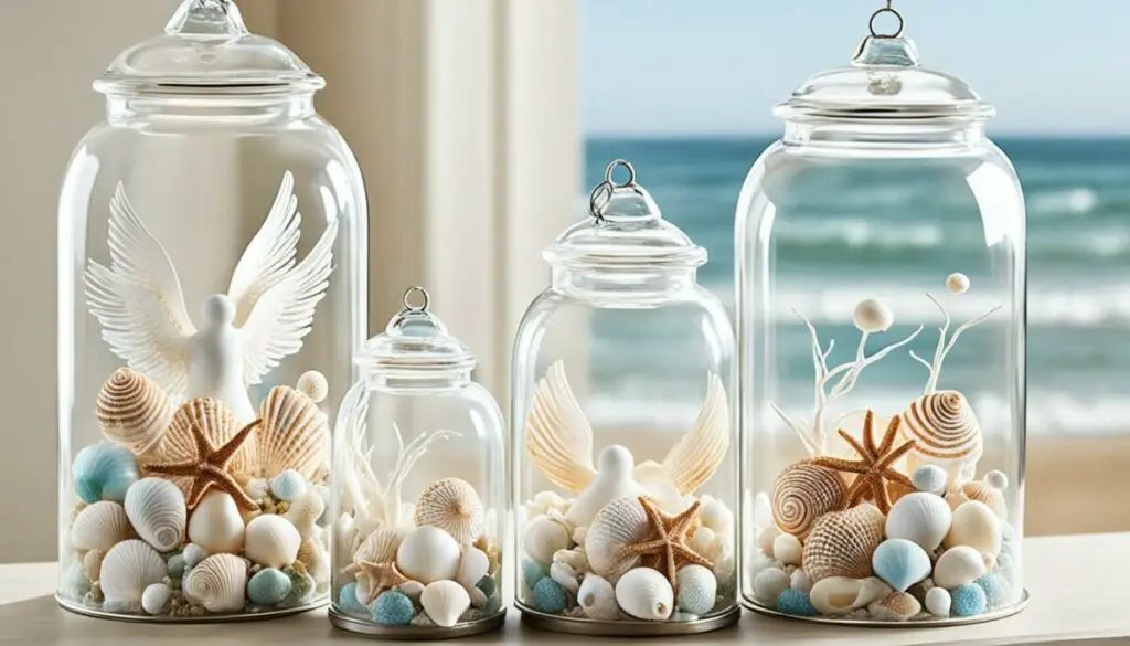 seashell ornaments