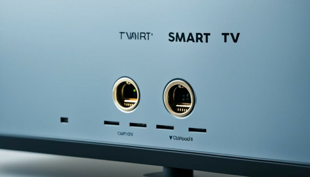 smart tv cable connection