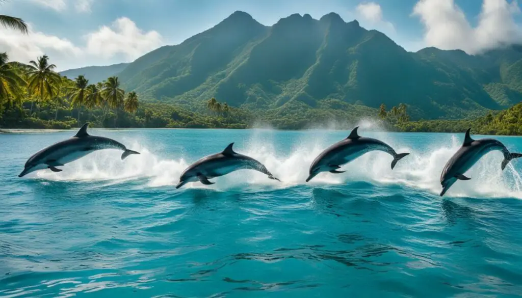 swim with dolphins jamaica
