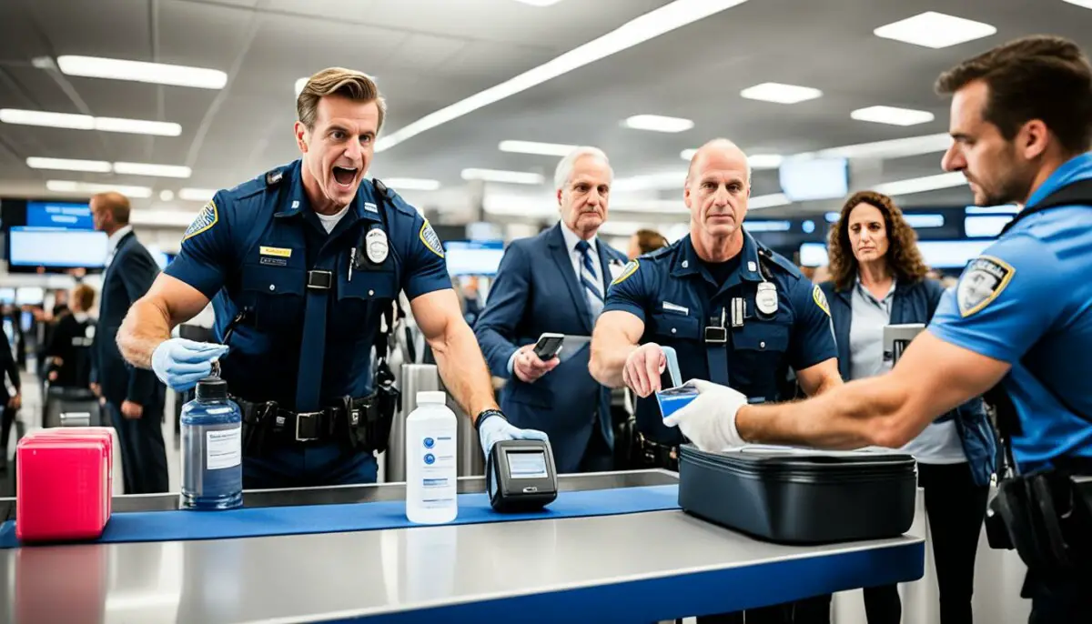 Taking PreWorkout on a Plane Know the Rules