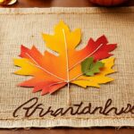 thanksgiving placemat craft