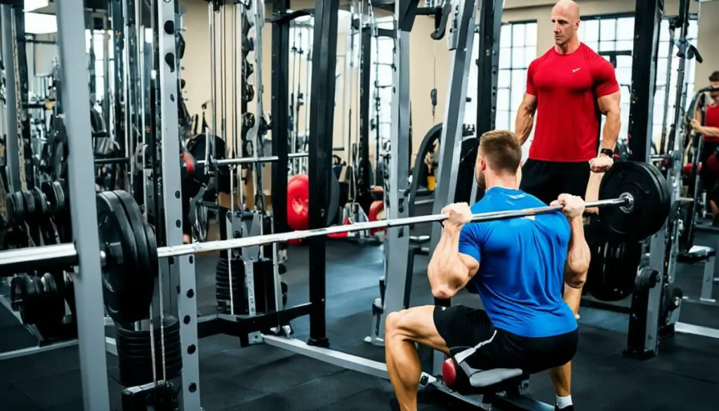 tips for proper form of Smith Machine Rows