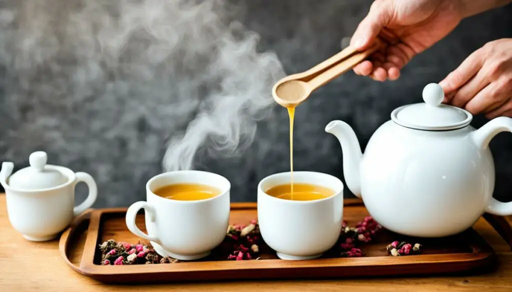 traditional Tibetan butter tea