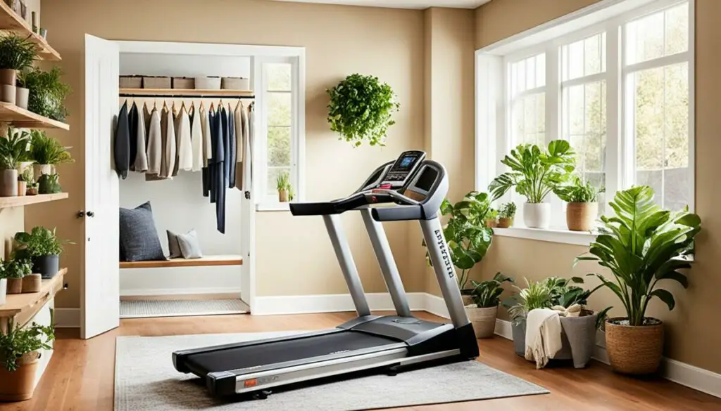 treadmill nook